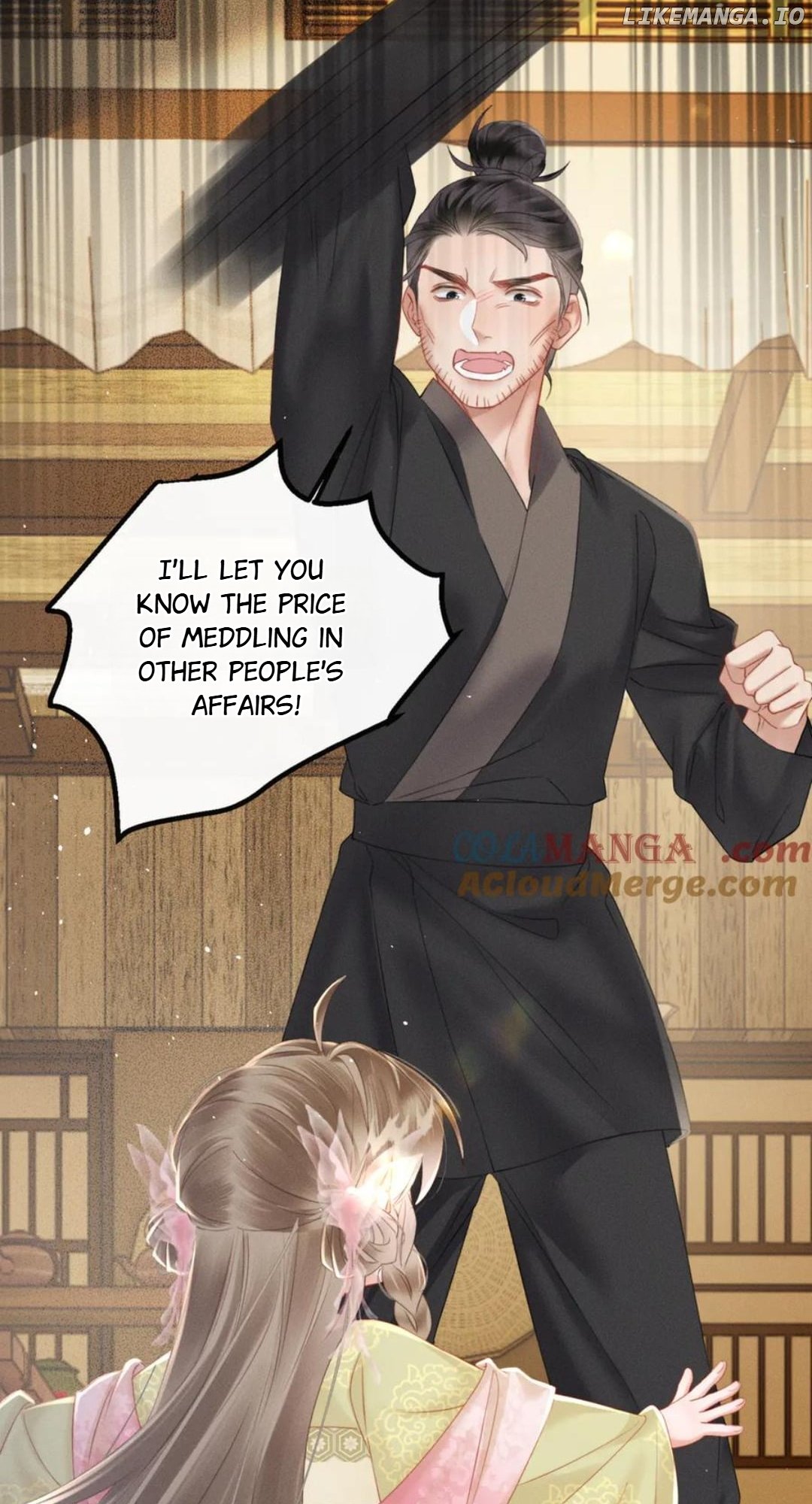 The Tyrant’s Family Lasts Thanks To Her Inner Voice Chapter 46 - page 5